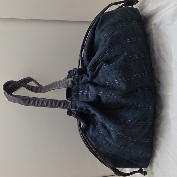 Sonoma Life + Style Handbags - Sonoma Life + Style Oversized Dark Blue Purse